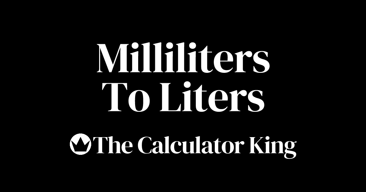 convert-milliliters-to-liters-ml-to-l-examples-steps