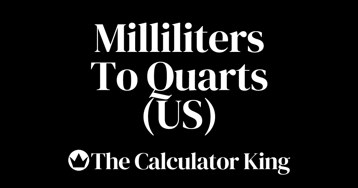 convert-milliliters-to-quarts-us-ml-to-qt-examples-steps