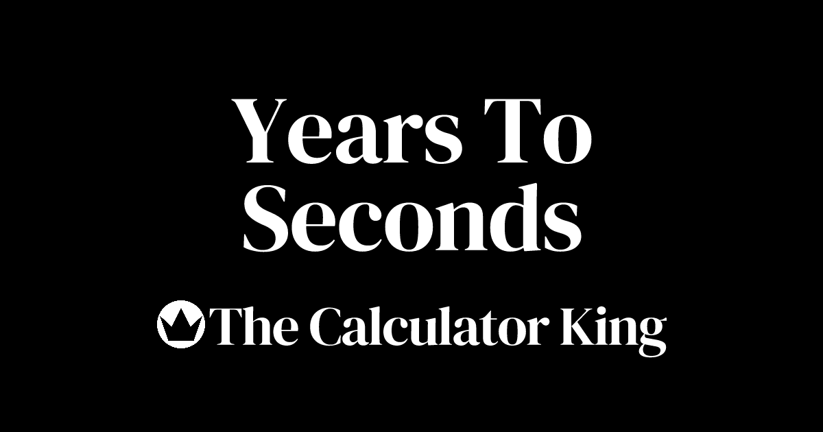 convert-years-to-seconds-yr-to-s-examples-steps