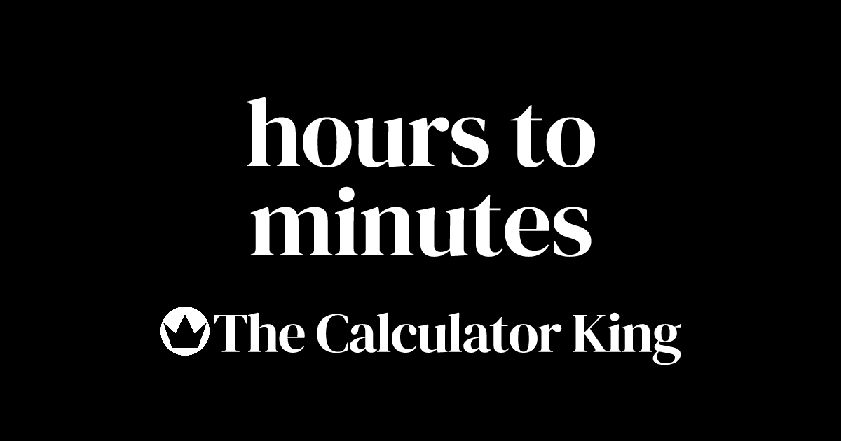 convert-hours-to-minutes-hr-to-min-examples-steps